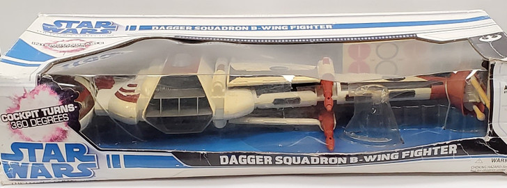 Star Wars B-Wing Dagger Squadron with Rebel Pilot action figure