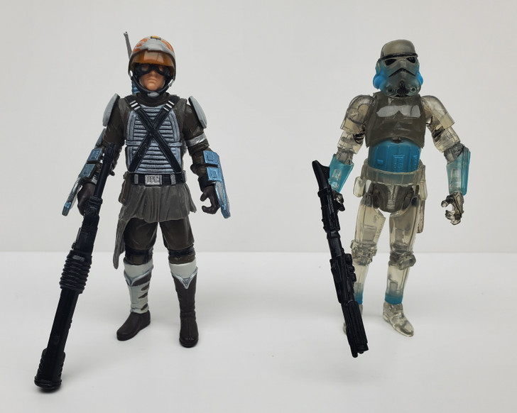 Hasbro Star Wars Force Awakens TRU Box Set exclusive Rahm Kota's Military Elite action figure (NO PACKAGE)