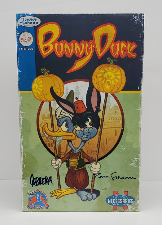 Todd Shore Bunny Duck art vinyl figure