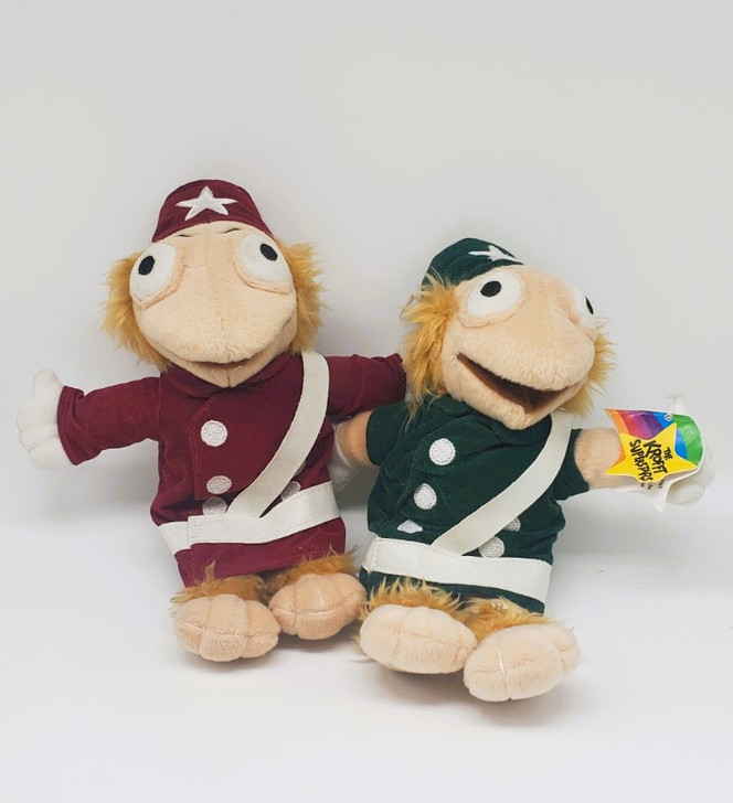 Living Toyz Krofft Superstars Kling and Klang Plush set