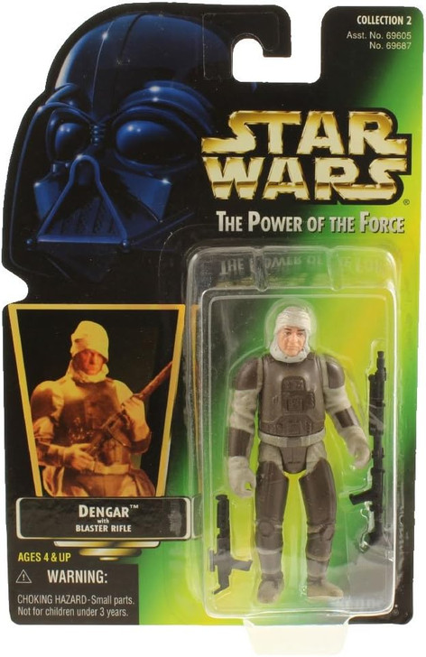 Kenner Star Wars POTF Dengar Action Figure