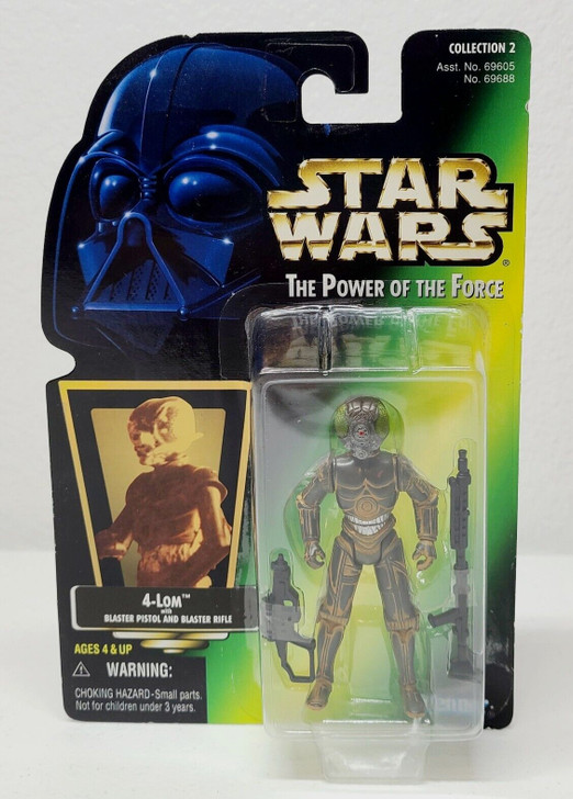 Kenner Star Wars POTF 4-LOM Action Figure