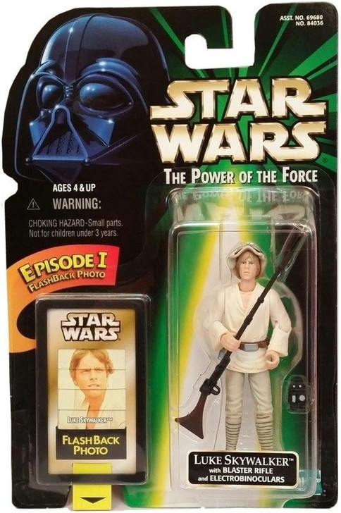 Kenner Star Wars POTF Flashback Luke Skywalker Action Figure