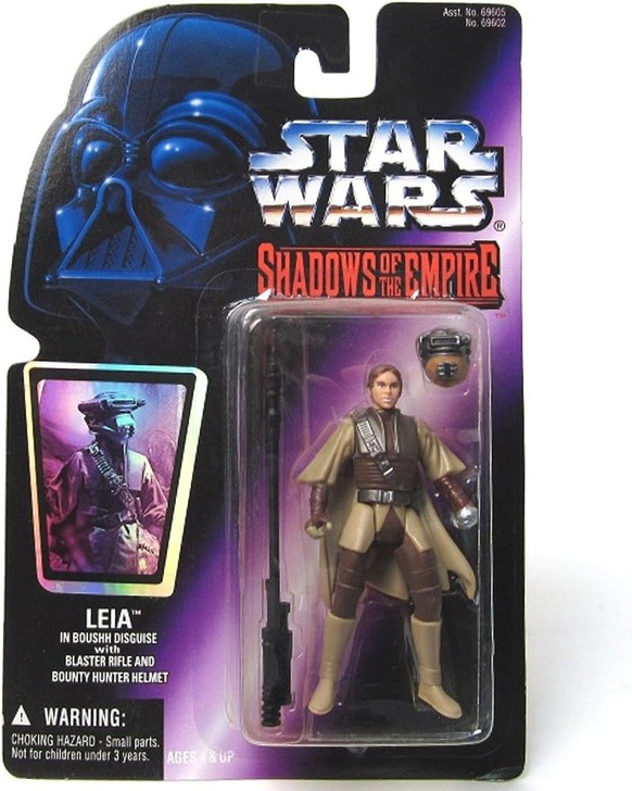 Kenner Star Wars Shadows of the Empire Leia Boushh Action Figure
