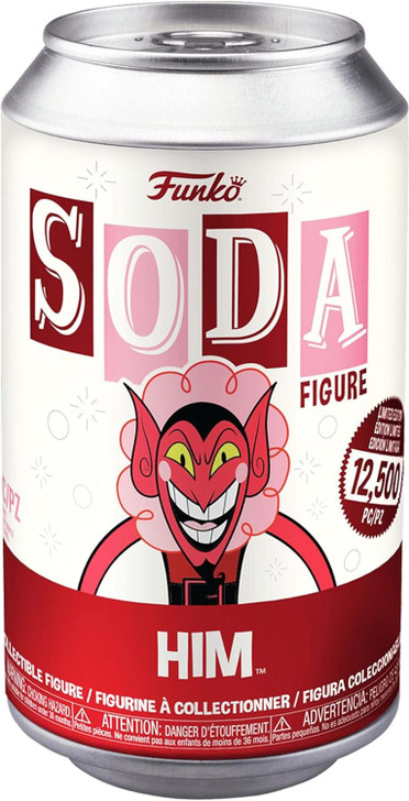 Funko Soda Powerpuff Girls HIM