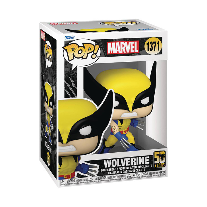 Funko Pop! Marvel  Wolverine #1371