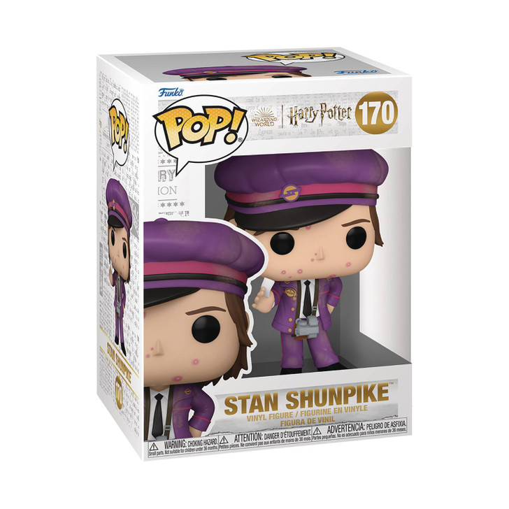 Funko Pop! Harry Potter Stan Shunpike #170