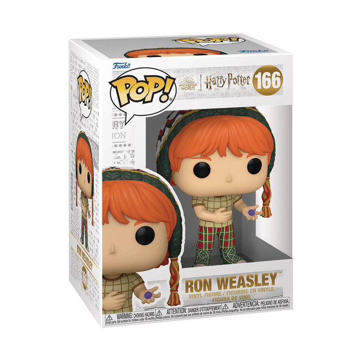 Funko Pop! Harry Potter Ron Weasley #166