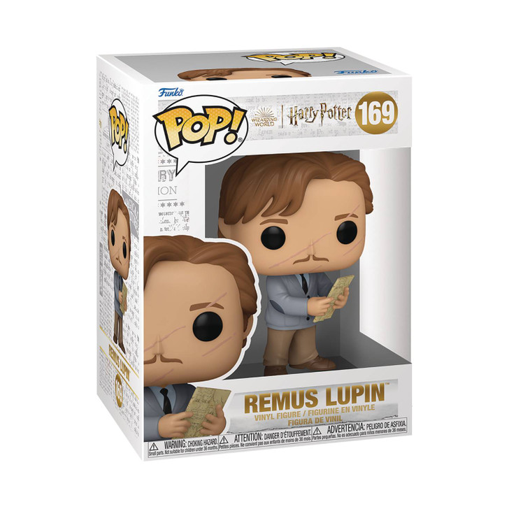 Funko Pop! Harry Potter Remus Lupin #169
