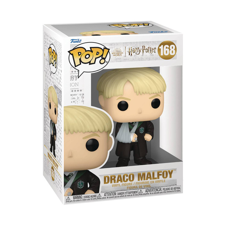 Funko Pop! Harry Potter Draco Malfoy #168