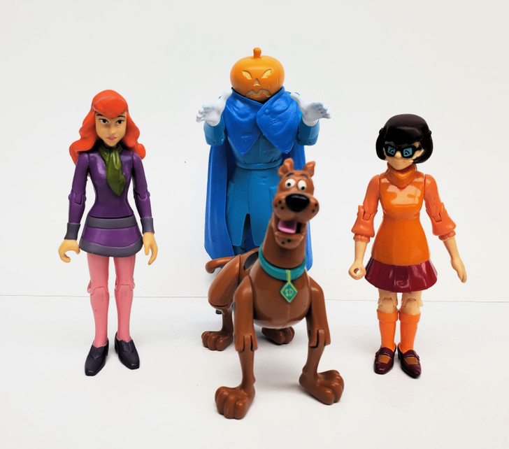 Scooby-Doo Meddling Kids 5" action figure lot #1 (no package)
