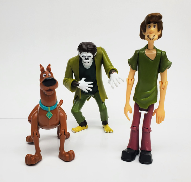 Scooby-Doo Meddling Kids 5" action figure lot #2 (no package)