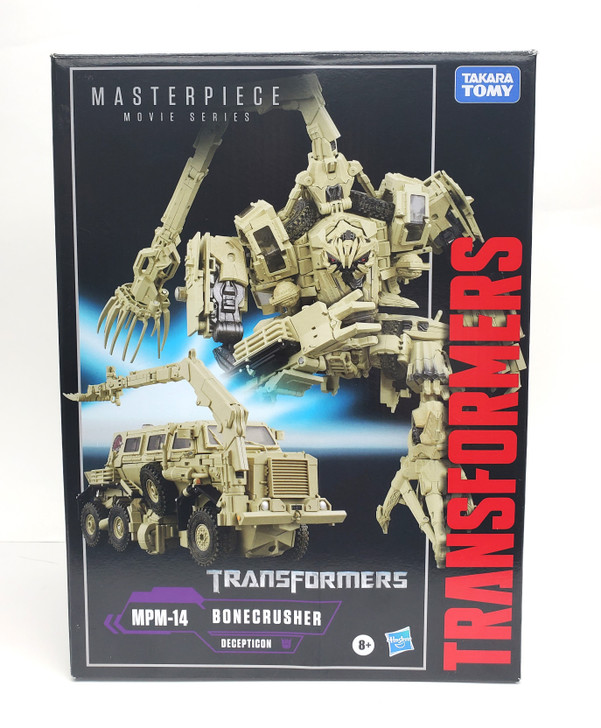 Hasbro Transformers Masterpiece Movie Series Figurine MPM-14 Bonecrusher (open package)