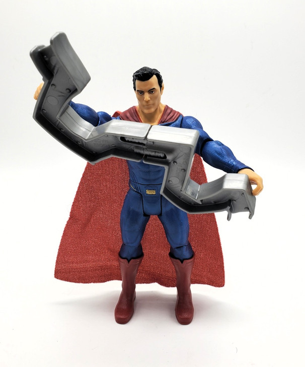 Mattel Justice League Movie  Superman with I-Beam  Action Figure (no package)