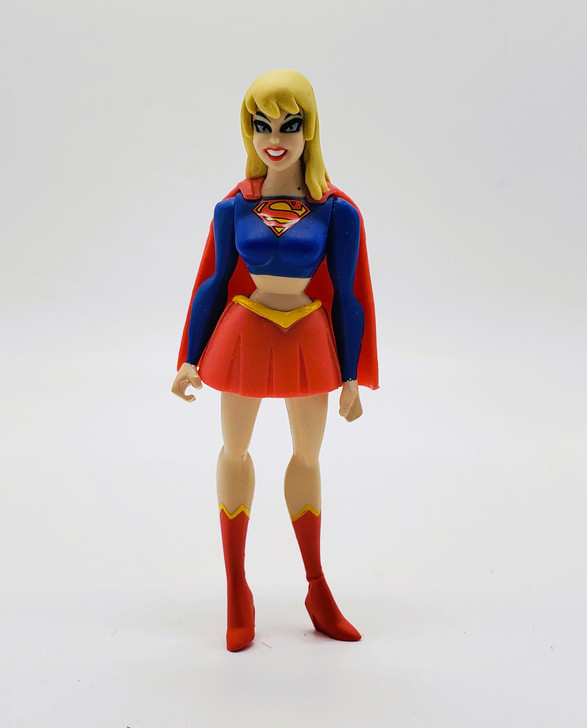 Mattel JLU Supergirl Action Figure (No package)