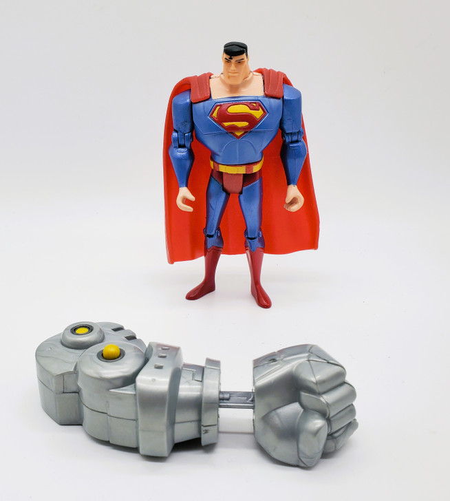 Mattel JLU Cyber Trackers Superman Action Figure (No package)