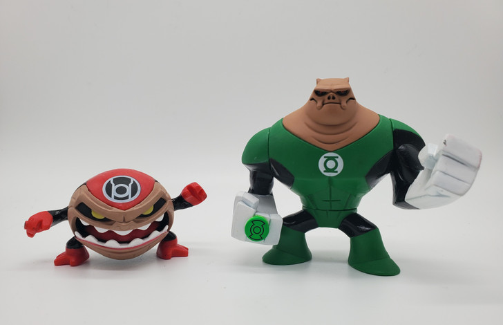 DC Universe Action League Kilowog and Zilius Zox (no package)
