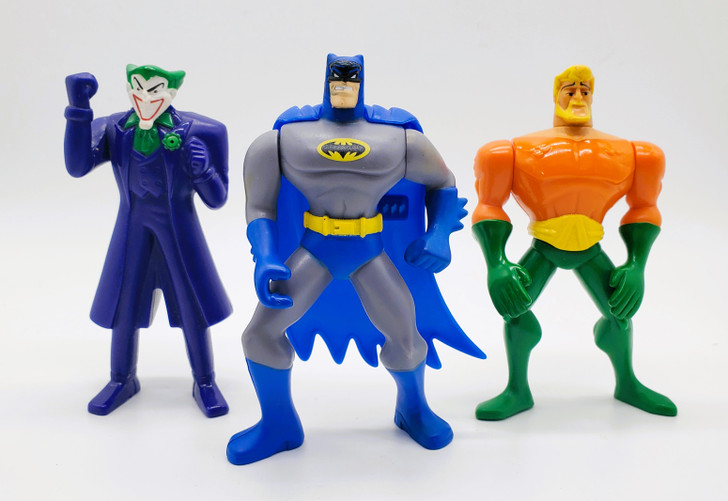 Mc Donald's Batman Brave and The Bold figure lot (no package)