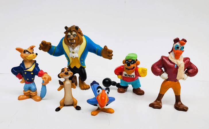 Disney PVC Figure Talespin, Lion King and more  lot