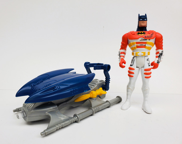 Kenner The Adventure of Batman and Robin Duo Force Turbo Surge Batman  Action Figure (no package)