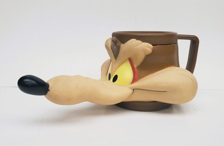 Looney Tunes ワイリーコヨーテ 立体マグカップ Looney Tunes (1992) Wile E. Coyote mug
