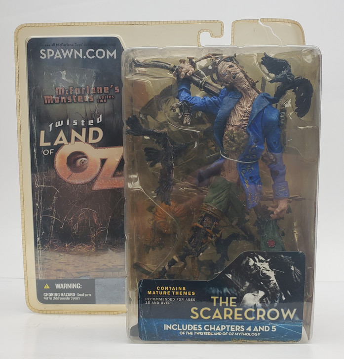 McFarlane Monster's Twisted Land of OZ The Scarecrow action figure