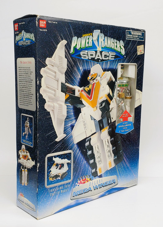 Bandai (1997) Power Rangers in Space Deluxe Mega Winger