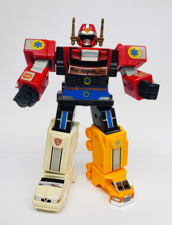 Bandai (1999) Power Rangers Lightspeed Rescue Lightspeed Megazord (no package)