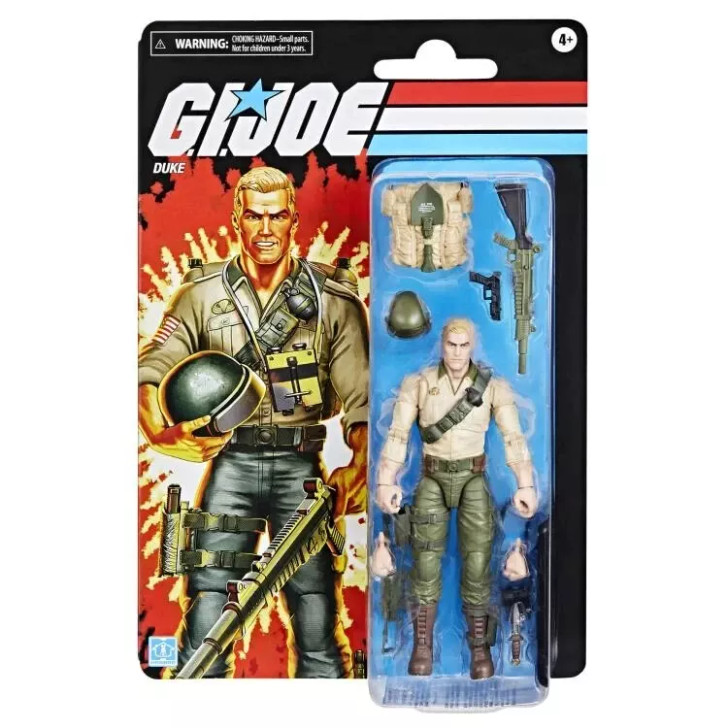 Hasbro G.I. Joe Classified Retro Series Duke 6" action figure