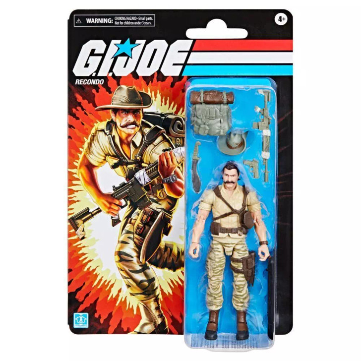 Hasbro G.I. Joe Classified Retro Series Recondo 6" action figure