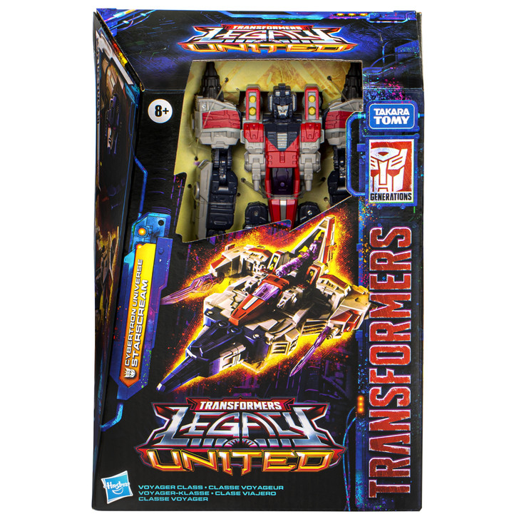 Hasbro Transformers Legacy United Cybertron Universe Starscream