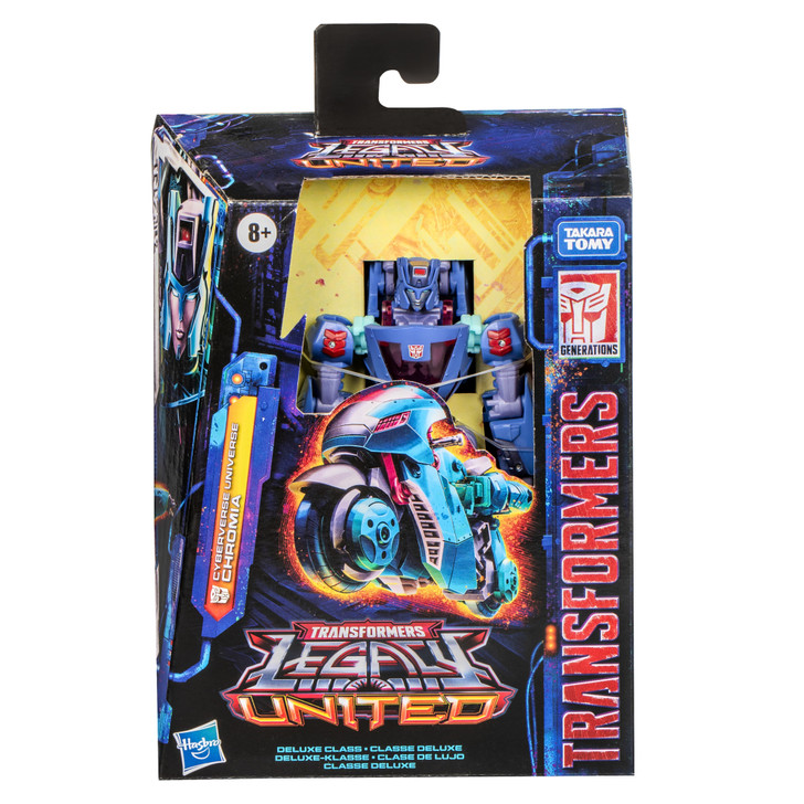 Hasbro Transformers Legacy United Cybertron Universe Chromia