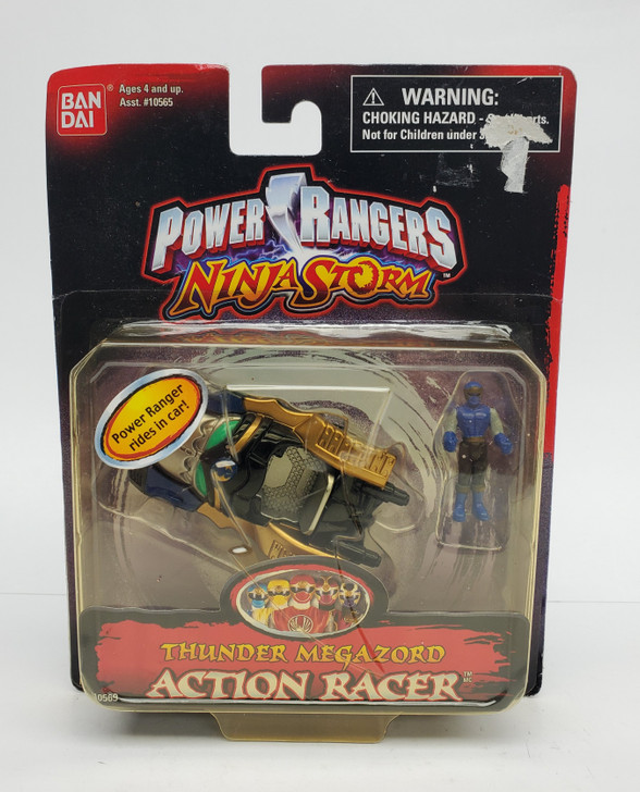 Bandai Power Rangers Ninja Storm Thunder Megazord Action Racer