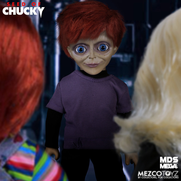 Mezco MDS Mega Scale Seed of Chucky: Talking Glen