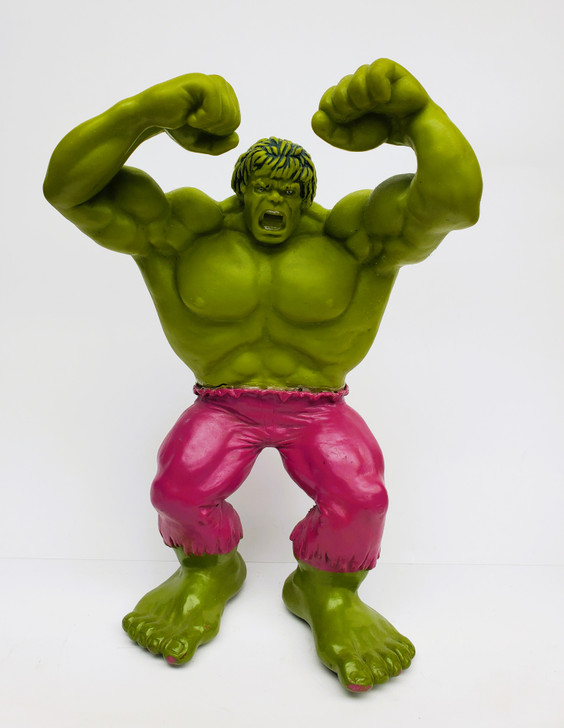 Funstuf (1978) HULK Rage Cage Incredible Hulk Figure