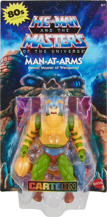 Mattel MOTU Origins MAN-AT-ARMS 5.5" action figure