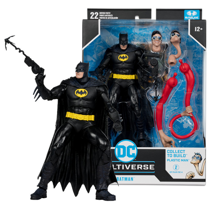 Mcfarlane DC Multiverse JLA Batman Plastic Man Wave