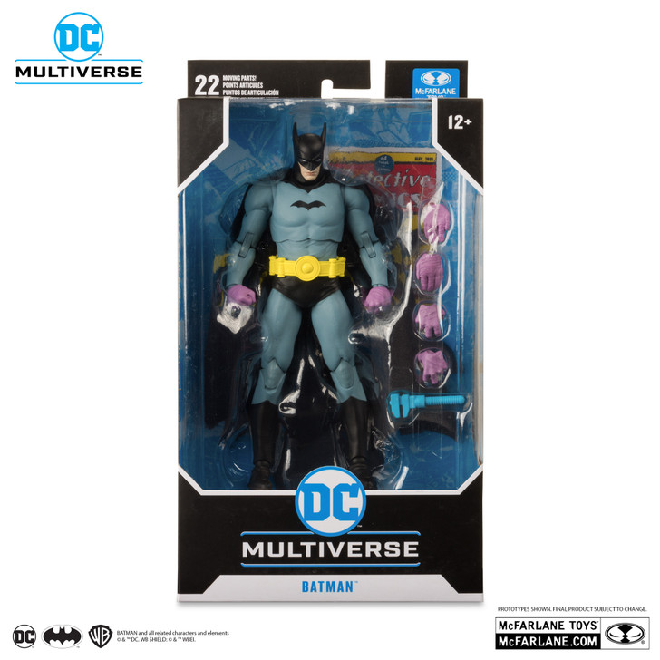 Mcfarlane DC Multiverse Batman Detective Comics #27 7" Action Figure