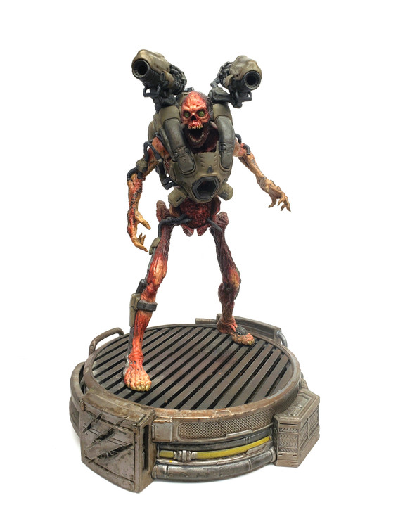 Doom Collectors Edition Revenant statue (no package)