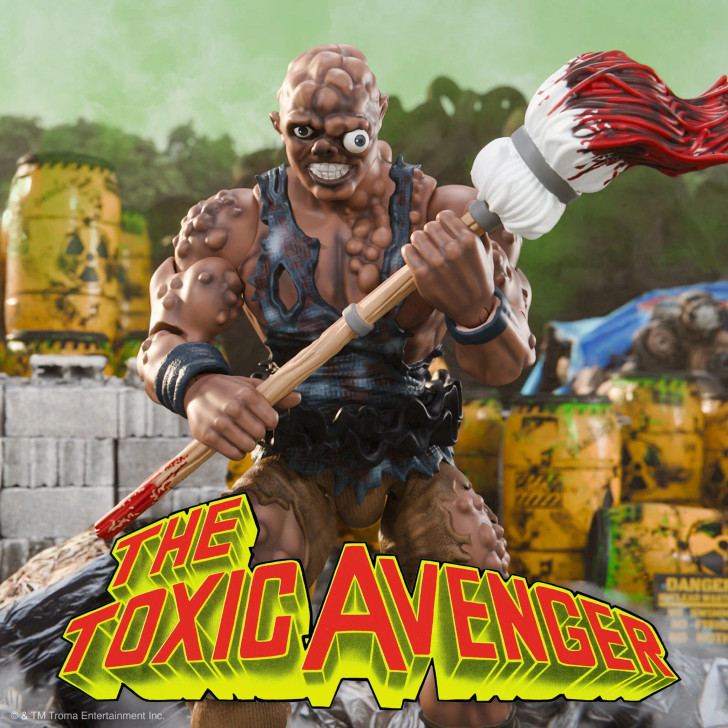 Super7 Toxic Avenger ULTIMATES! Movie Version Toxie