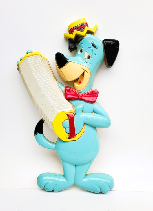 Homco Hanna-Barbera (1978) Huckleberry Hound 12" wall plaque