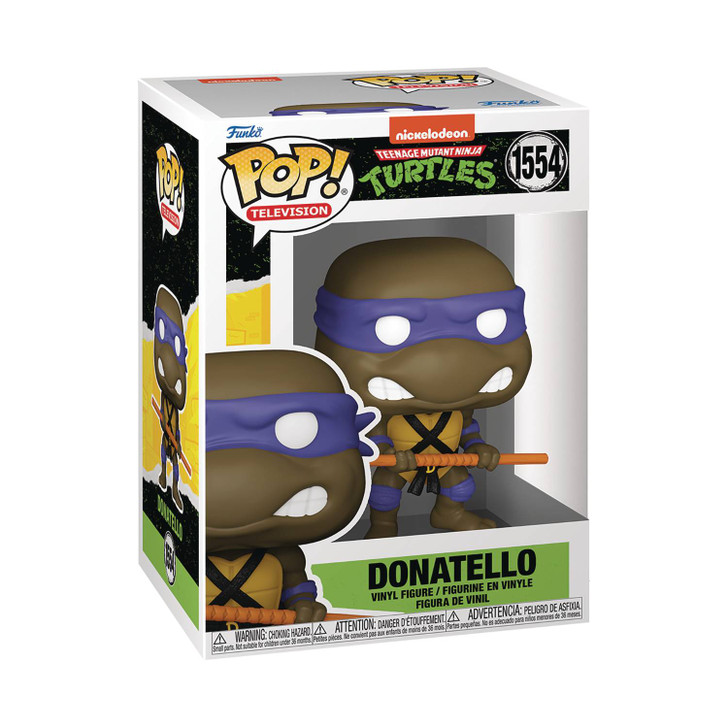 Funko Pop! Television TMNT Donatello #1554