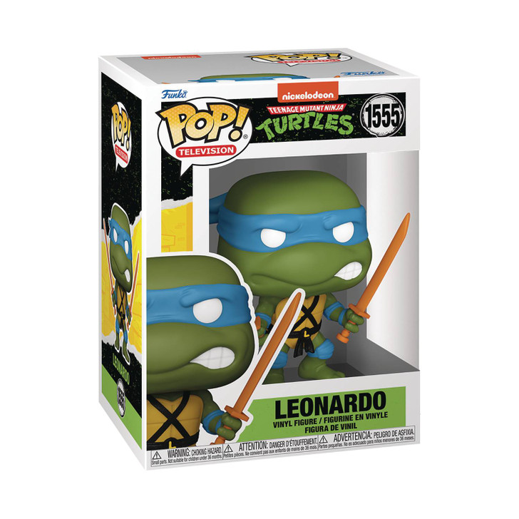 ころん Funko Pop! Television TMNT Leonardo #1555