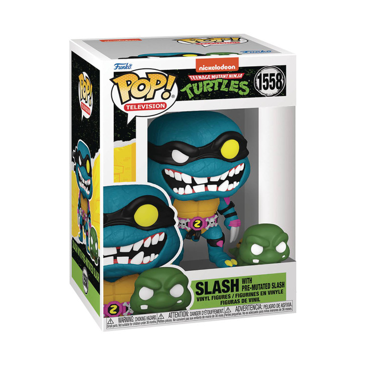 Funko Pop! Television TMNT Slash #1558