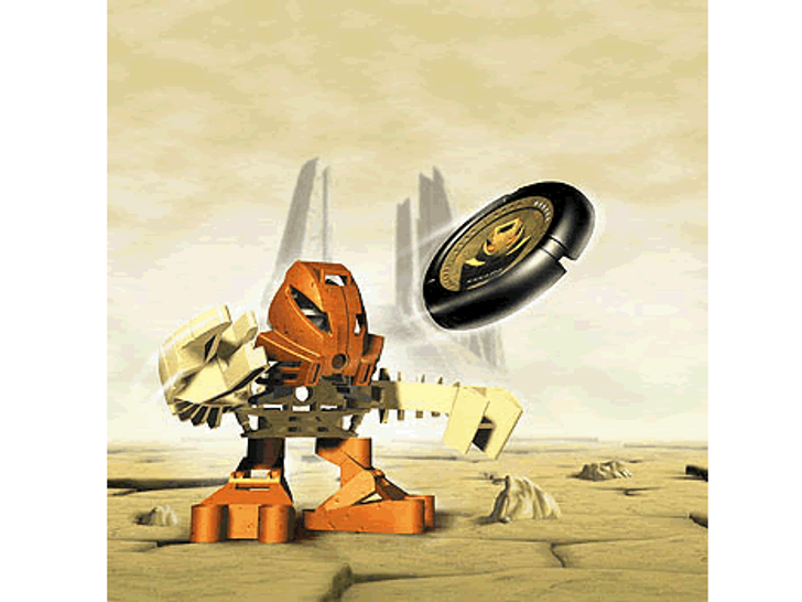McDonald's LEGO Bionicle HUKI #1