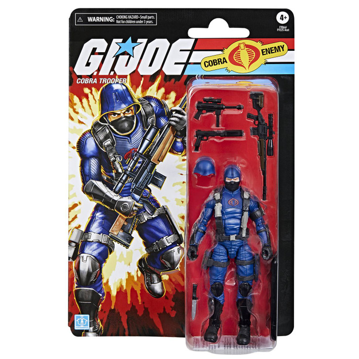 Hasbro G.I. Joe Classified Retro Series Cobra Trooper 6