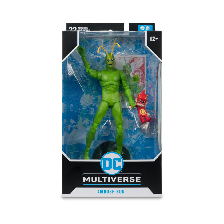 McFarlane DC Multiverse Ambush Bug 7" action figure