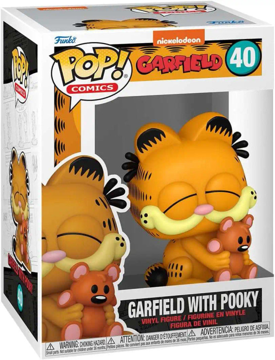 Funko Pop! Comics: Garfield with Pooky #40