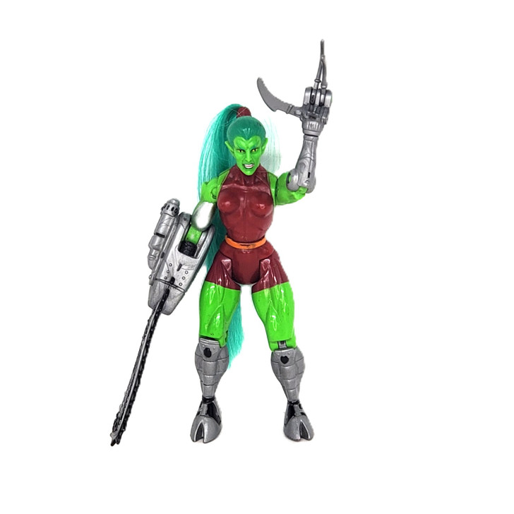 ToyBiz (1997) Hulk Animated Series Outcasts Chainsaw Action Figure