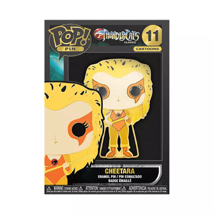 Funko Pop! Pin ThunderCats Cheetara #11